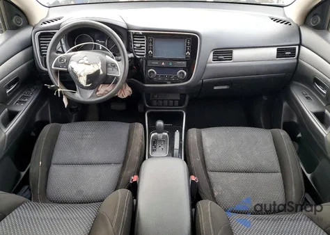 2018 Mitsubishi Outlander Es из США, поврежденный, VIN JA4AD2A34JZ054907